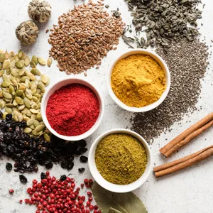 الصلصات والتوابل والبهارات